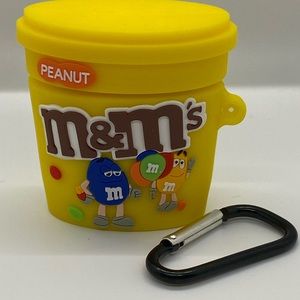 AirPods Case for GEN 1 & 2. M&M Candy Theme